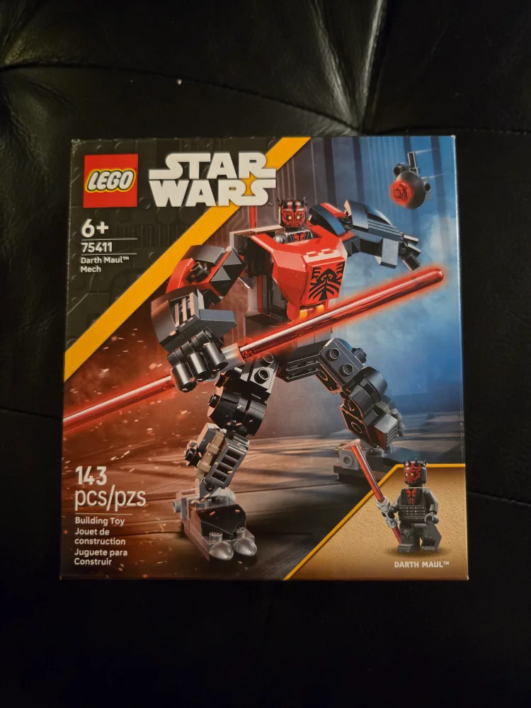Lego Star Wars Darth Maul Mech 💚 thumbnail