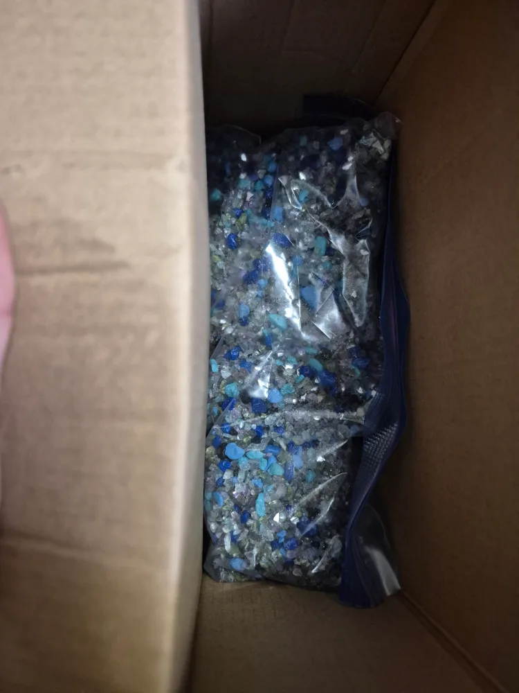 Decorative Crushed Glass Chunks image indicator(4)