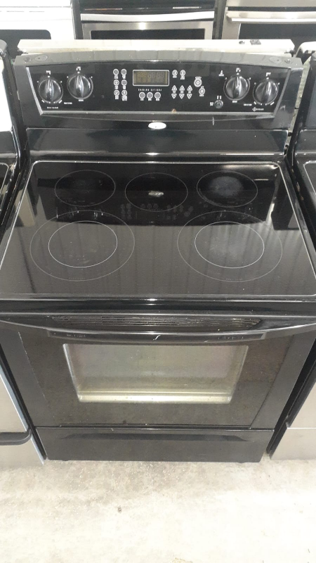Whirlpool Electric Range - photo 2