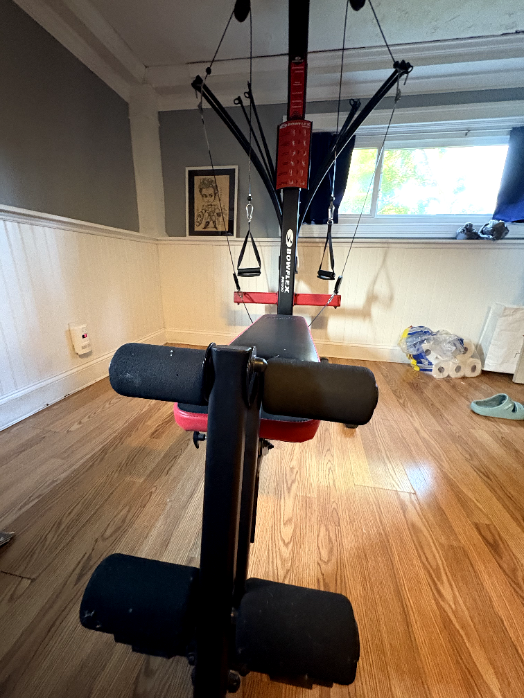 For Sale: Bowflex PR1000 Home Gym – Excellent Condition