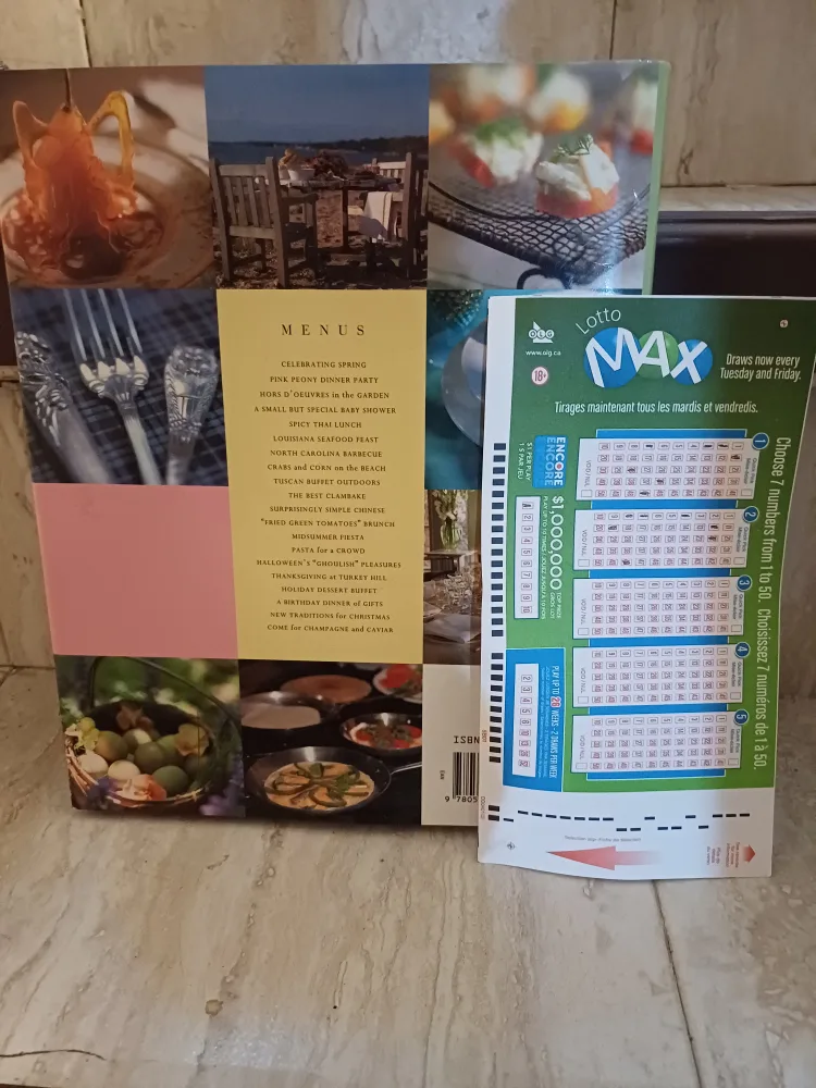 Martha Stewart's Menus for Entertaining Cookbook image indicator(2)