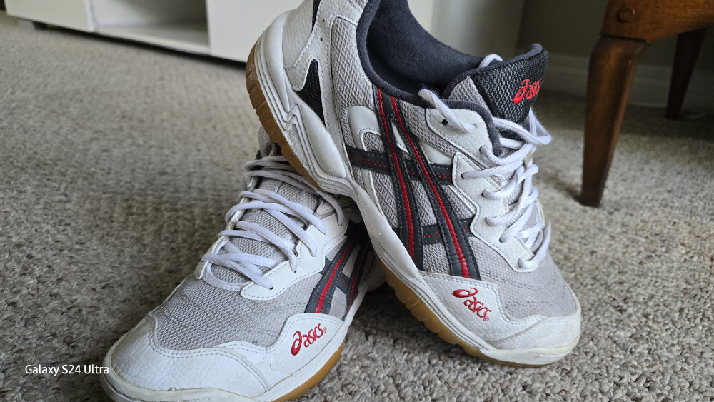 Asics Sport Shoes - White and Grey size 10 men - photo 2