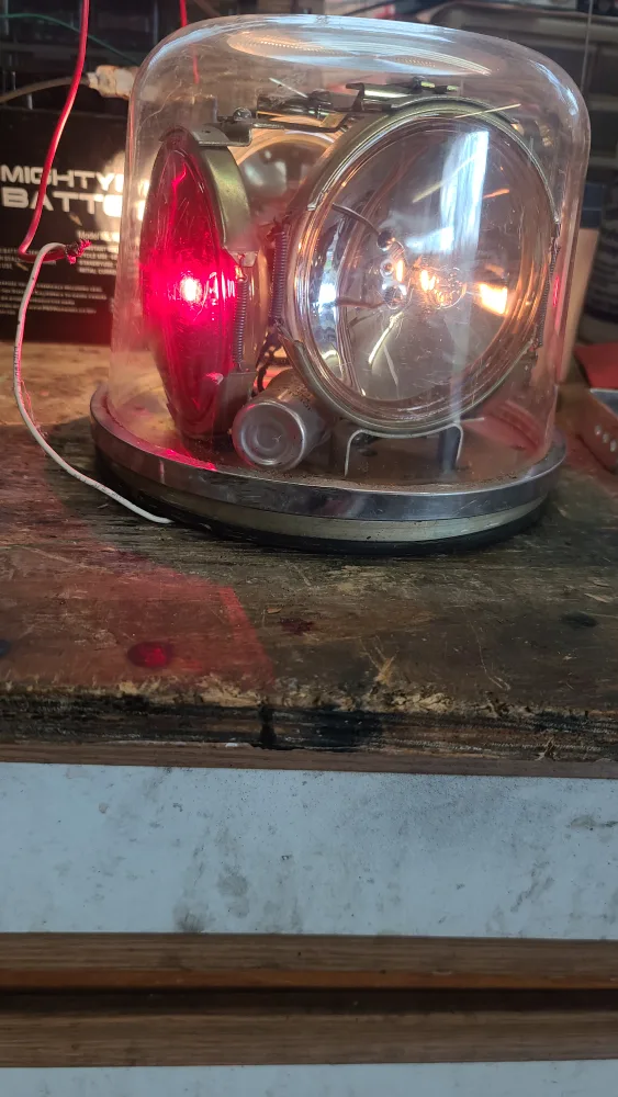 DO RAY FLASHING LIGHT image indicator(3)