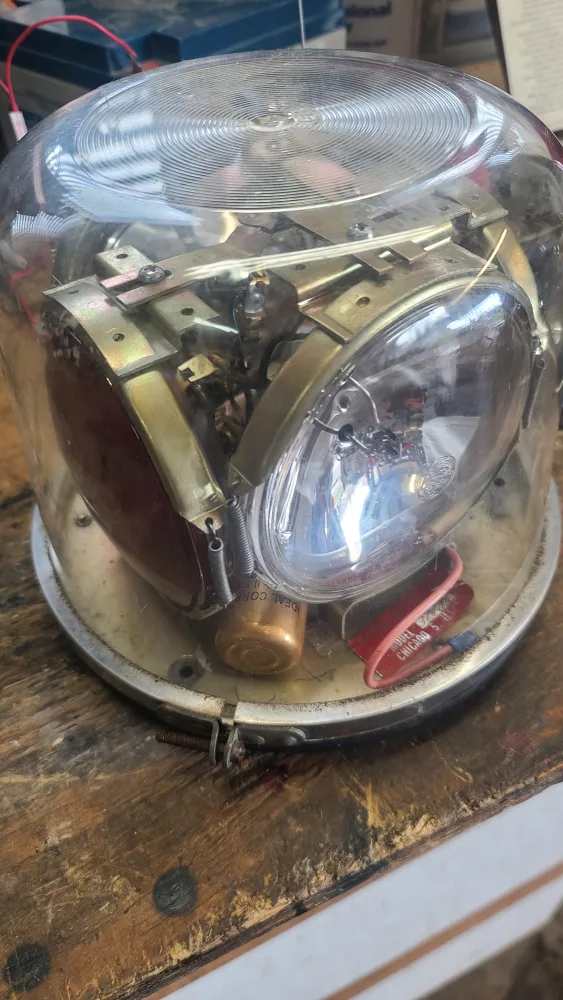 DO RAY FLASHING LIGHT image indicator(6)