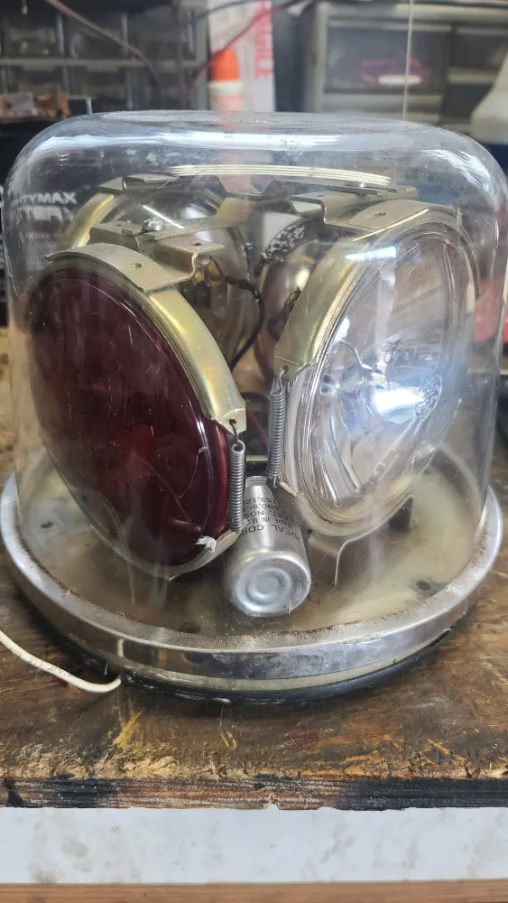 DO RAY FLASHING LIGHT image indicator(9)