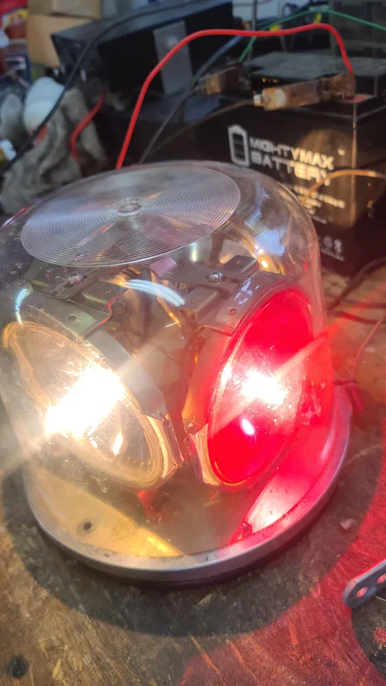 DO RAY FLASHING LIGHT image indicator(10)