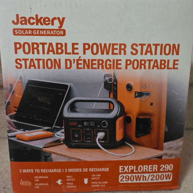 Jackery Solar Generator - Portable Power Station thumbnail