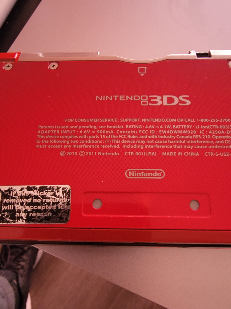 Nintendo 3DS & Zelda Ocarina of Time 3D Game - photo 4