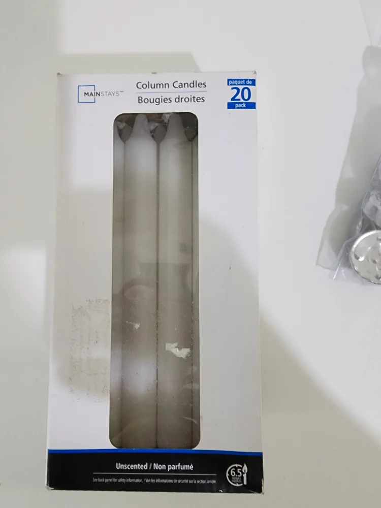 Tea Light Candles - Column Candles #freecycle image indicator(2)