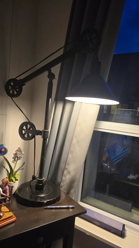 Industrial Style Adjustable Lamp thumbnail