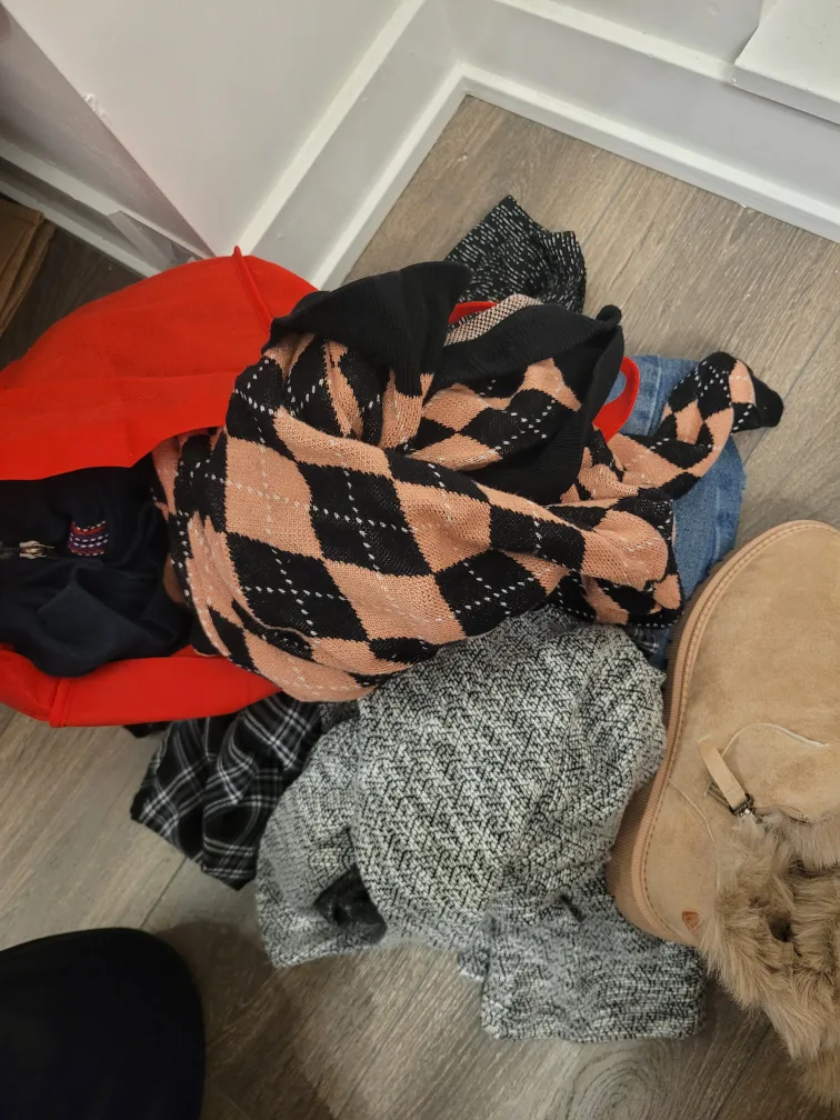 Bundle of Clothes & Boots - take all for $2 image indicator(3)