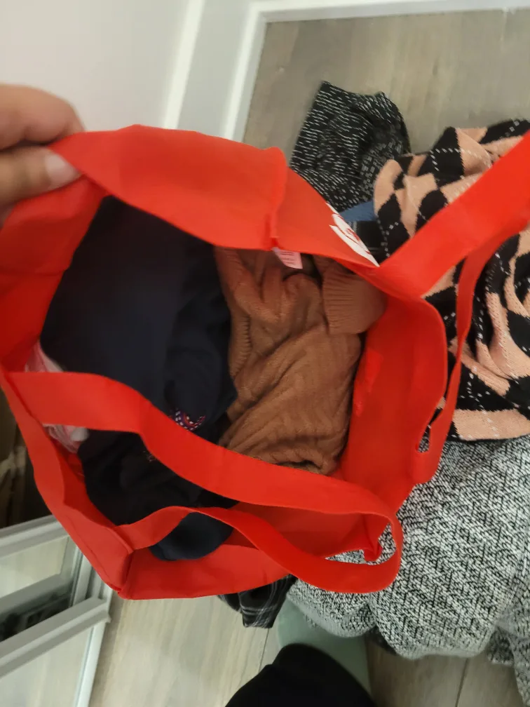 Bundle of Clothes & Boots - take all for $2 image indicator(4)