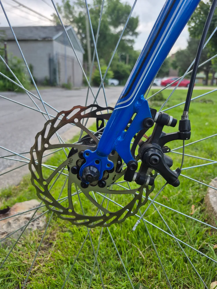 CCM Vector Bike - Blue Hybrid Bicycle image indicator(3)