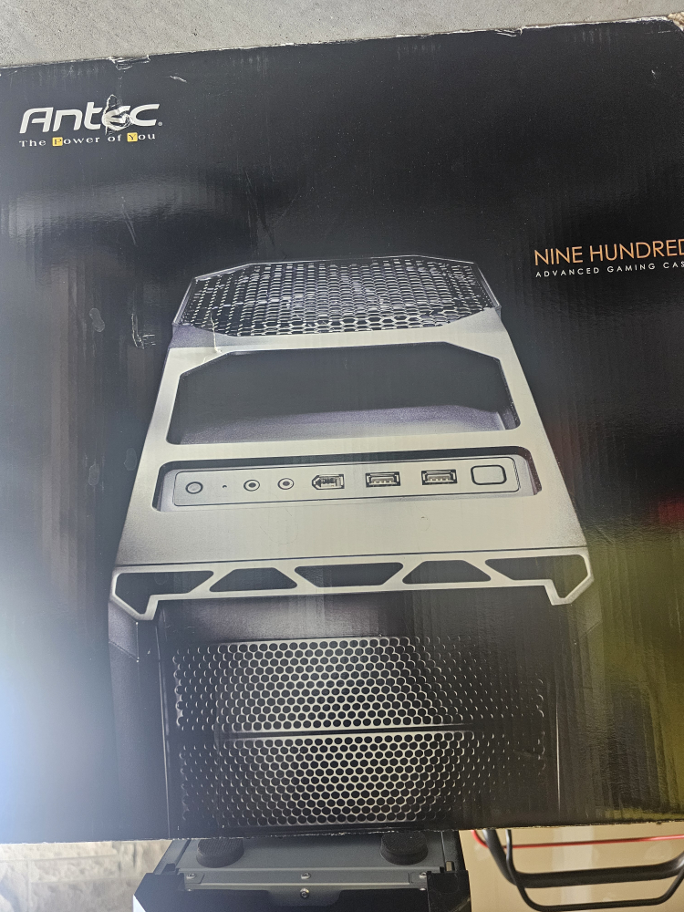 Antec Nine Hundred Advanced Gaming Case - photo 4