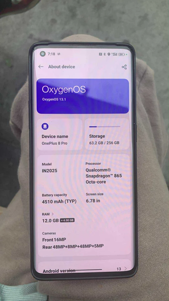 OnePlus 8 Pro - 256GB Storage image indicator(3)