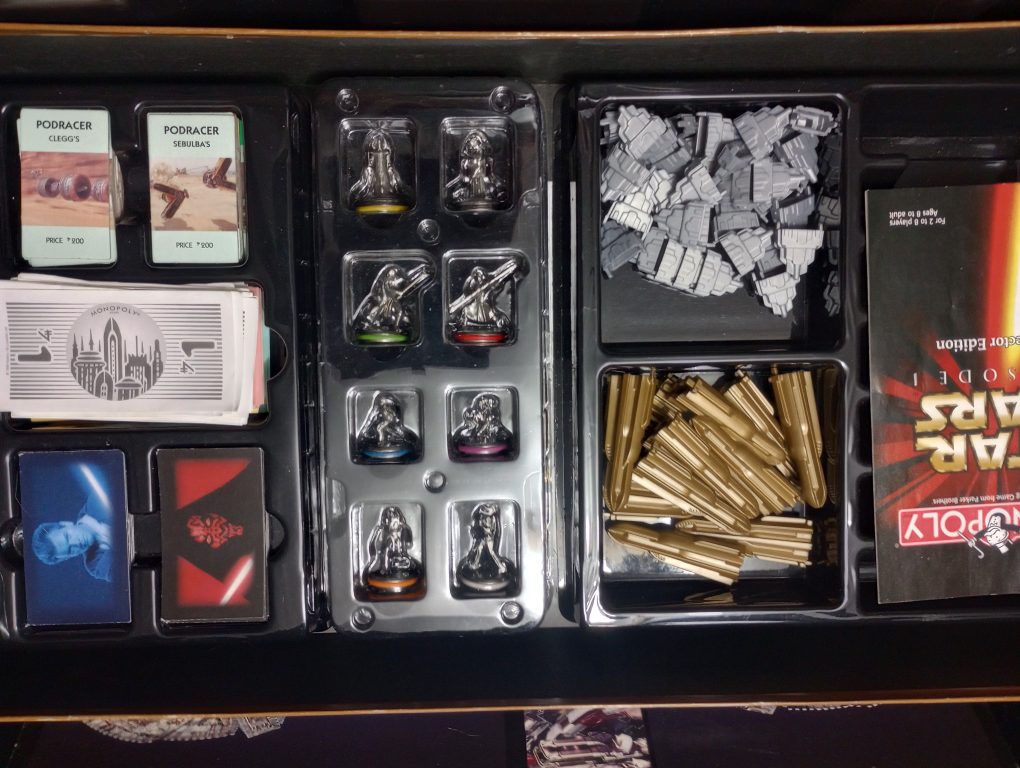 Monopoly Star Wars Episode I Board Game - photo 3