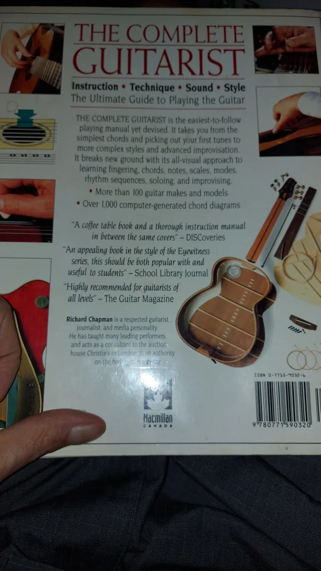 The Complete Guitarist Book image indicator(2)