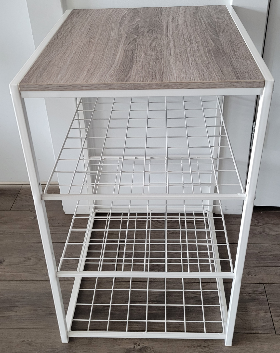 Small shelf with shelves