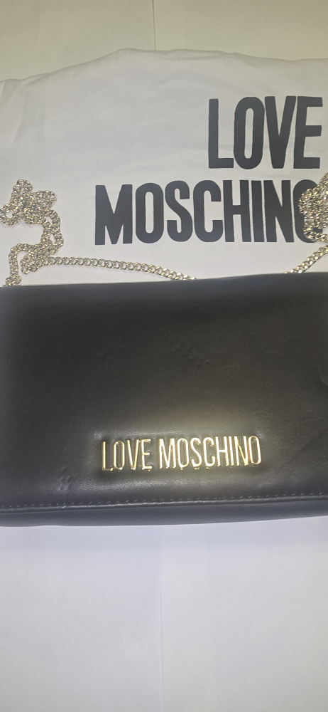 Love Moschino Black Crossbody Bag
