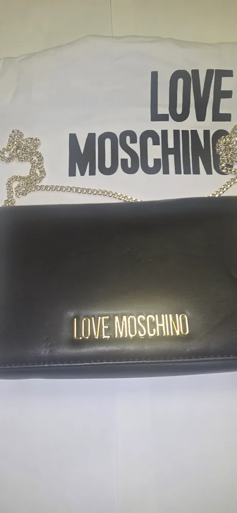 Love Moschino Black Crossbody Bag thumbnail