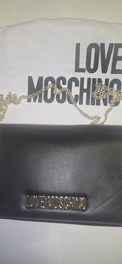 Love Moschino Black Crossbody Bag - photo 2