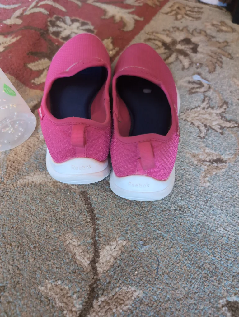 Reebok Pink Slip-on Shoes thumbnail