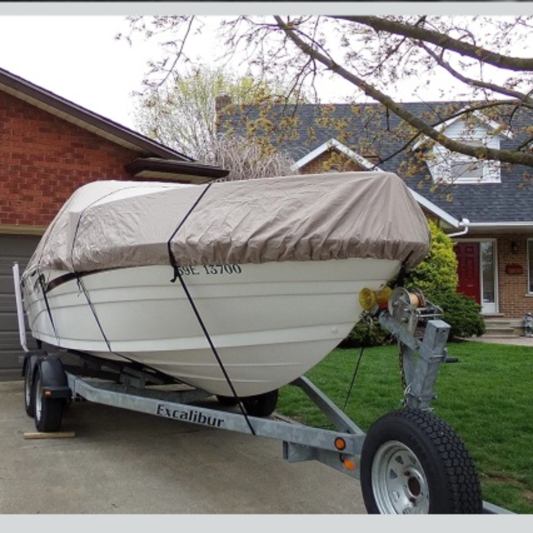 GEARFLAG Trailer Boat Cover 17-19 ft - photo 3