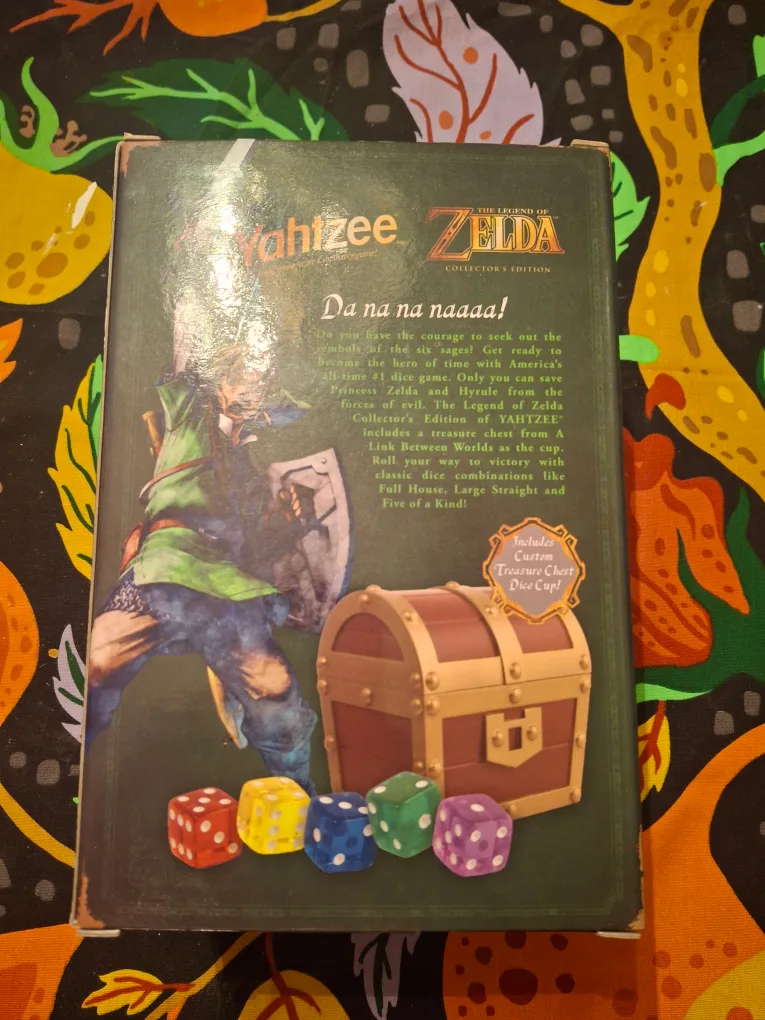 Yahtzee The Legend of Zelda Collector's Edition image indicator(4)
