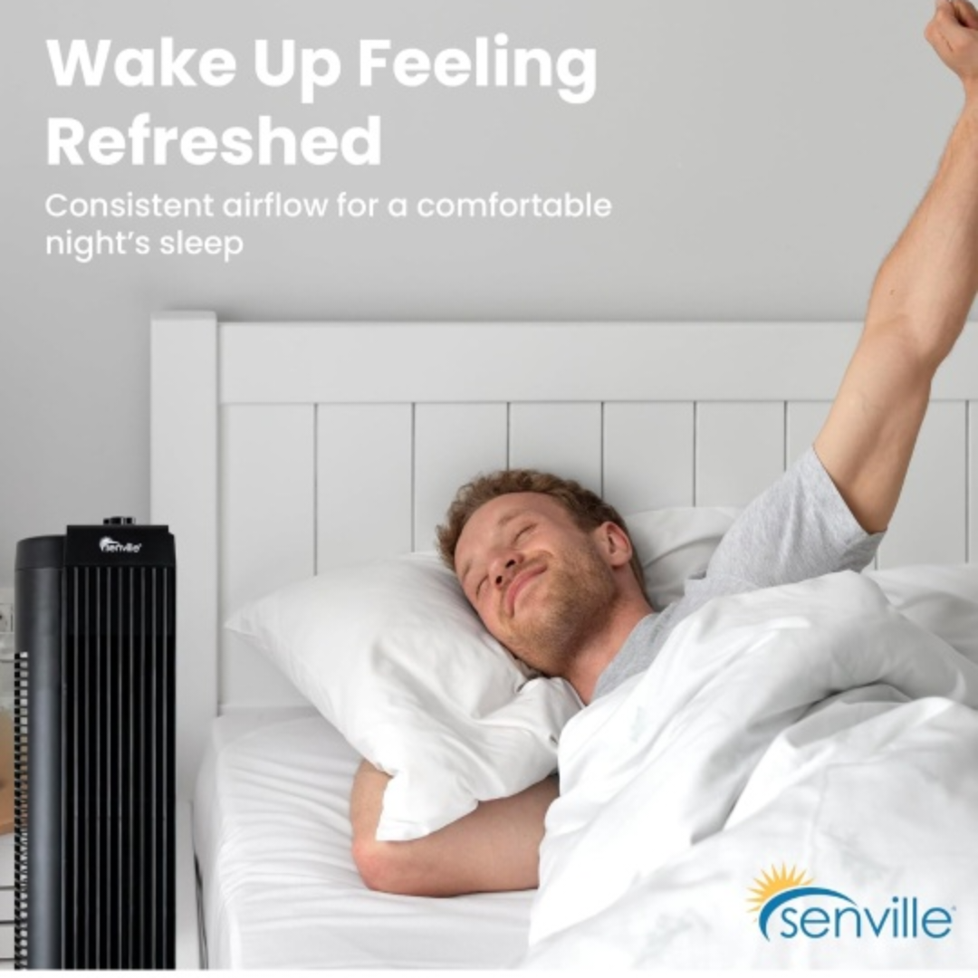 Senville Tower Fan - Slim & Compact - photo 2