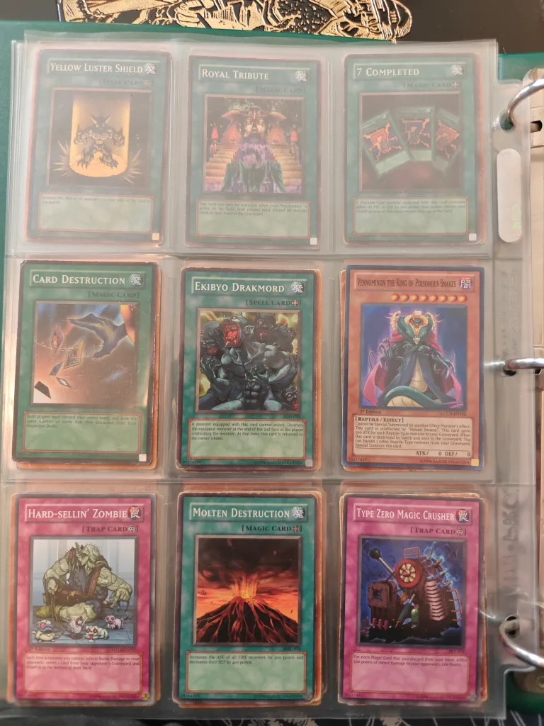 Yu-Gi-Oh! Trading Cards Lot 2 image indicator(5)