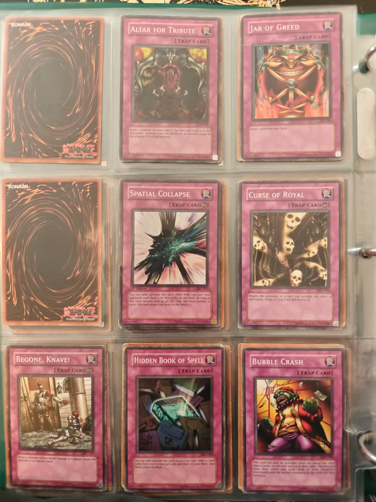 Yu-Gi-Oh! Trading Cards Lot 2 image indicator(7)