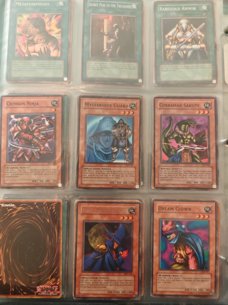 Yu-Gi-Oh! Trading Cards Lot 2 image indicator(8)