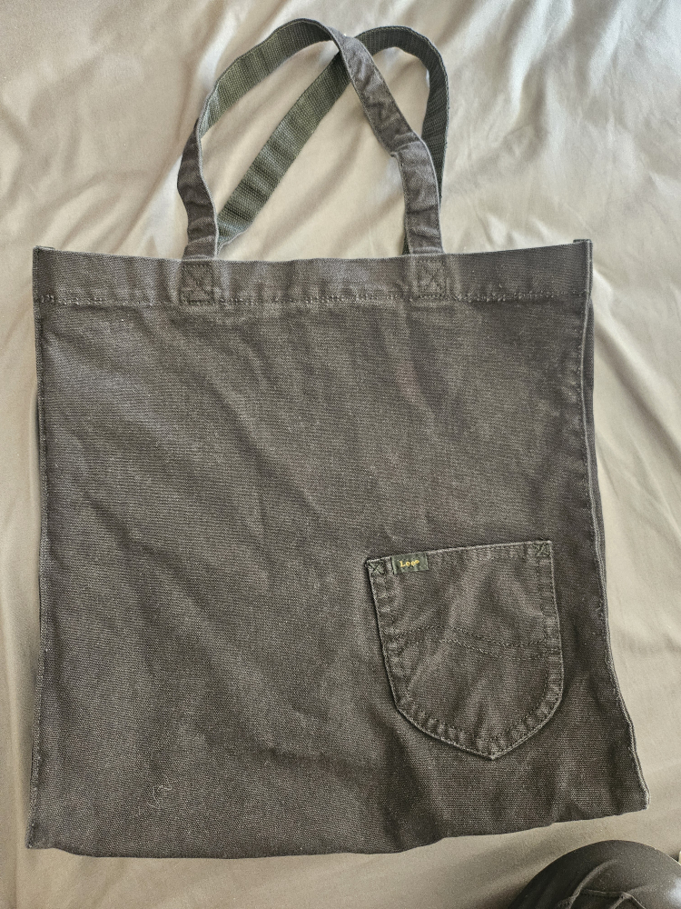 Lee (Lee Japan) Black Tote Eco Bag - photo 3