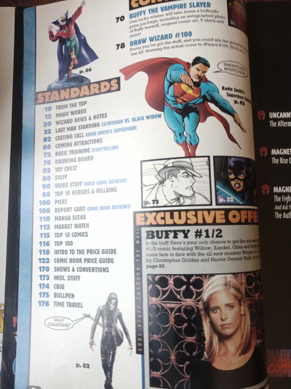 Wizard: The Comics Magazine - April 1999 image indicator(4)