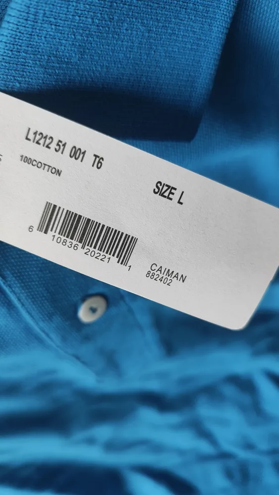 Lacoste Cobalt Blue Polo Shirt image indicator(5)