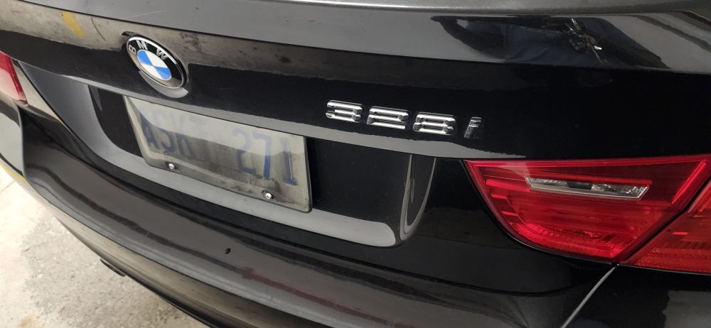 BMW 328i Sedan - Black - photo 2