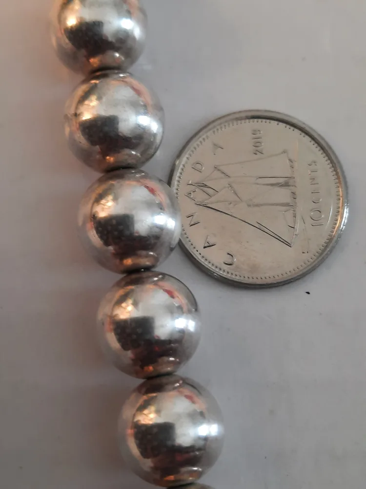 Sterling Silver Bead Bracelet image indicator(4)