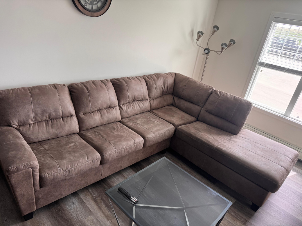 Modern Glass Top Coffee Table - photo 2
