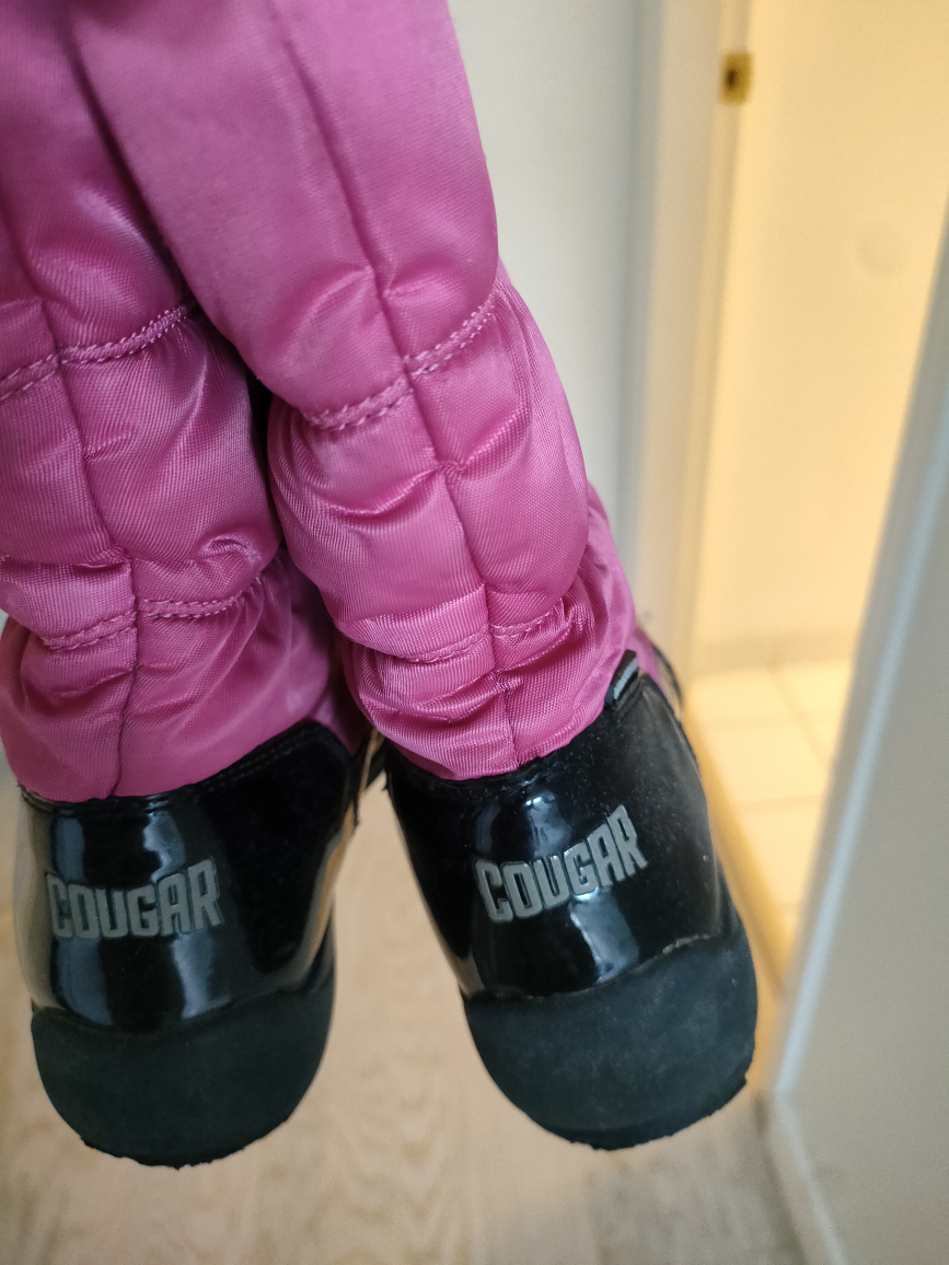 #free cycle  Cougar Pink Winter Boots girls - photo 3