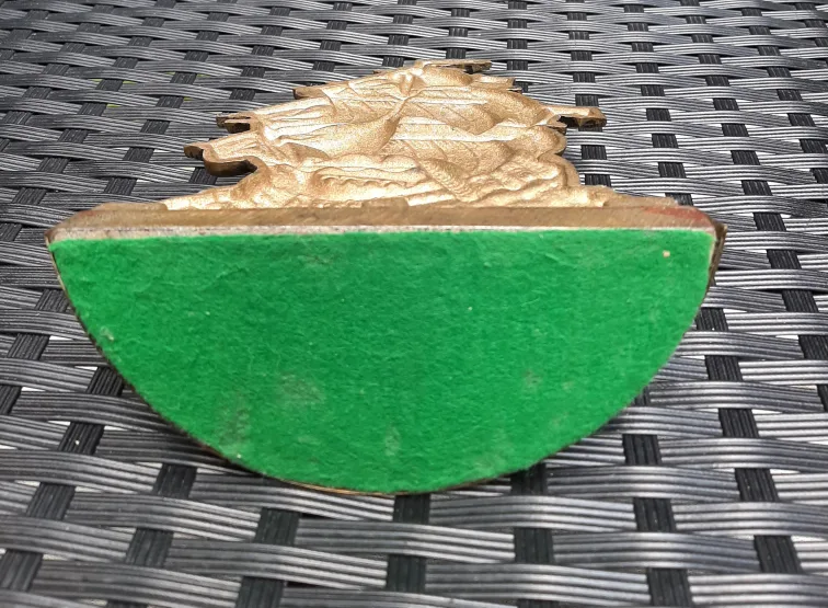 Vintage Brass Sailing Ship Bookend image indicator(5)