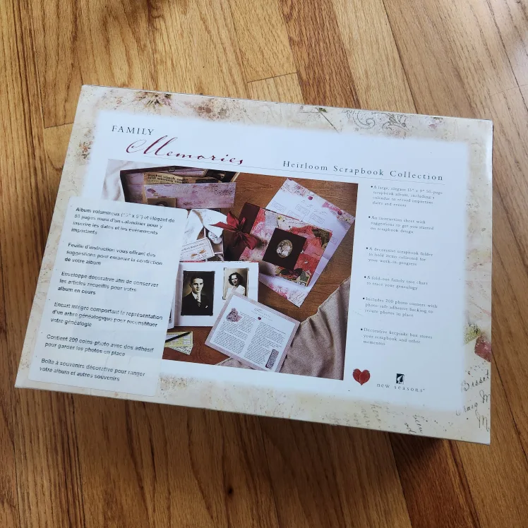 New Family Heirloom Scrapbook Collection image indicator(2)