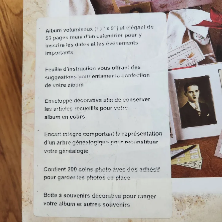 New Family Heirloom Scrapbook Collection image indicator(3)