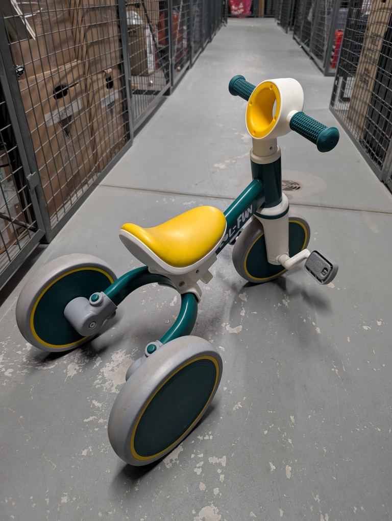 LOL-FUN Toddler balance bike - photo 3