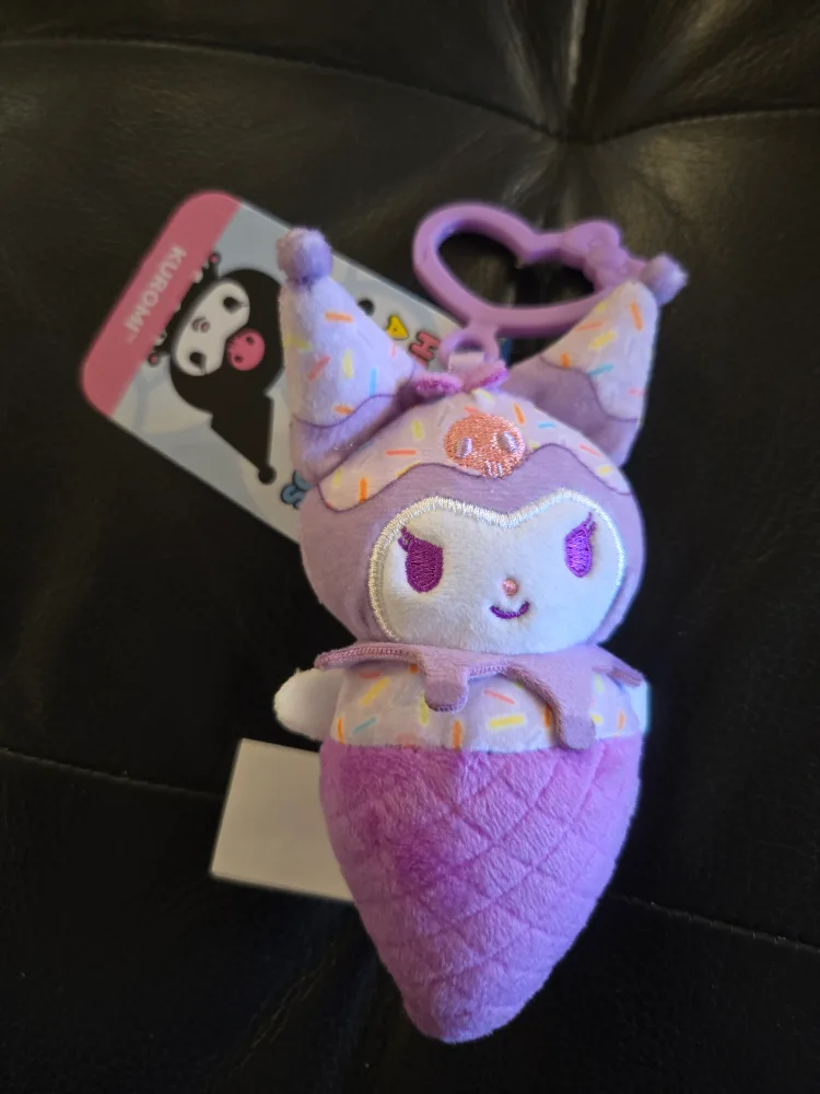 Sanrio Ice Cream Cone Plush Keychain $10 Each image indicator(4)