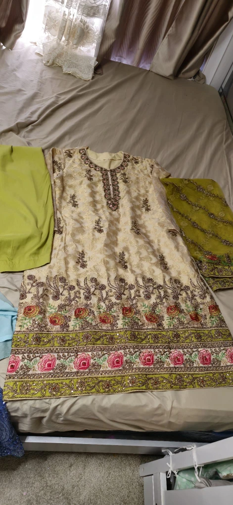 Embroidered Outfit