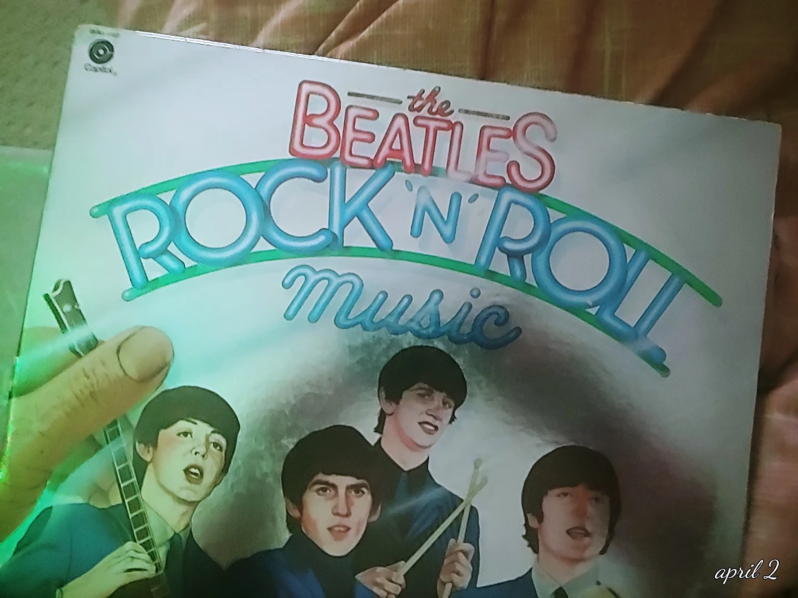 Vintage Record Album - Rock Music - photo 3