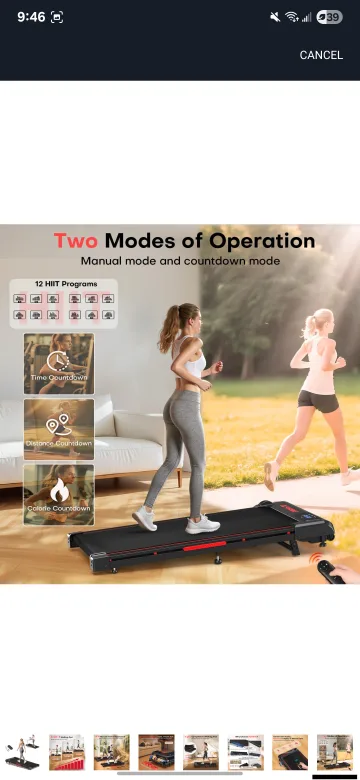 Walking Pad Treadmill - New in Box! image indicator(8)