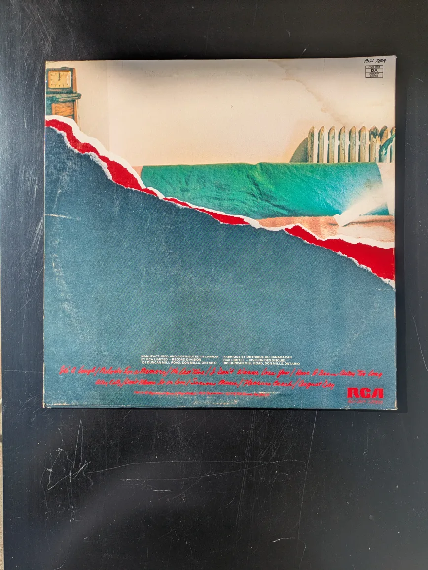 Hall & Oates - Along the Red Ledge - Vinyl Record image indicator(2)