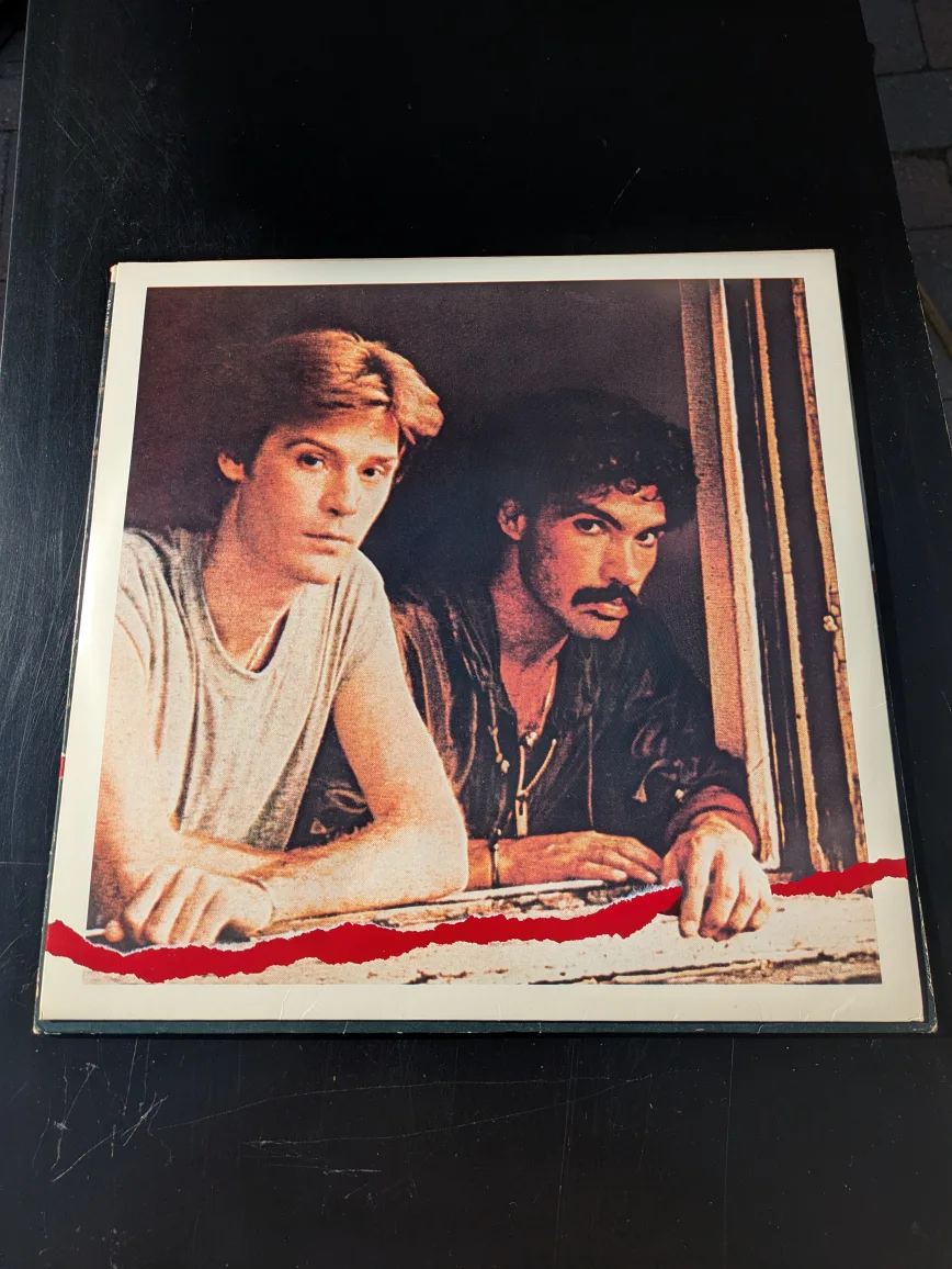 Hall & Oates - Along the Red Ledge - Vinyl Record image indicator(4)
