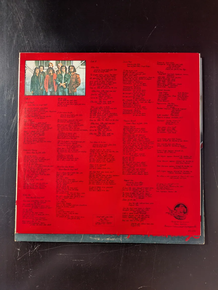 Hall & Oates - Along the Red Ledge - Vinyl Record image indicator(5)